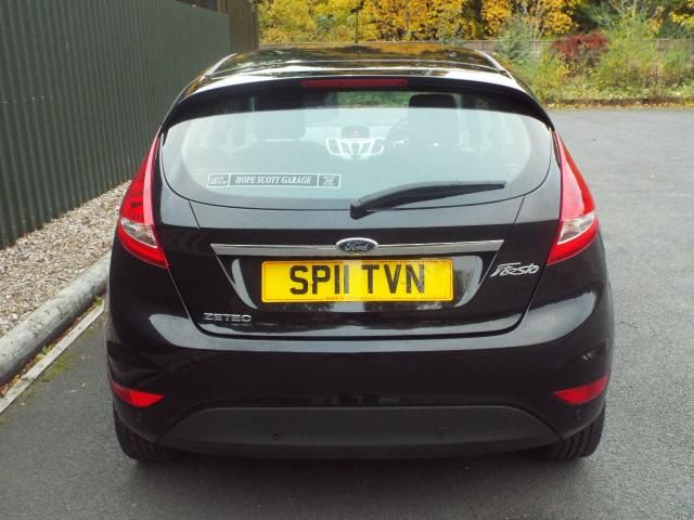 2011 FORD FIESTA 1.4 Zetec 16V 3d image 3