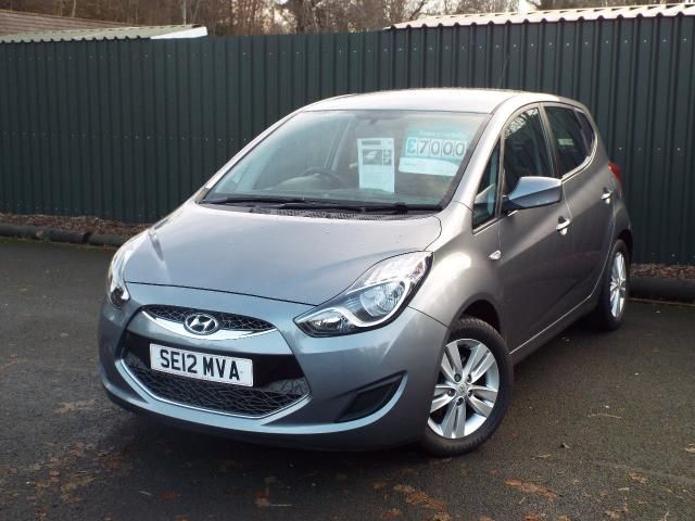 2012 HYUNDAI IX20 1.6 ACTIVE 5d image 1