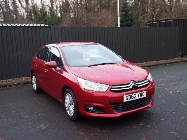 2012 CITROEN C4 1.6 VTR Plus hdi image 1