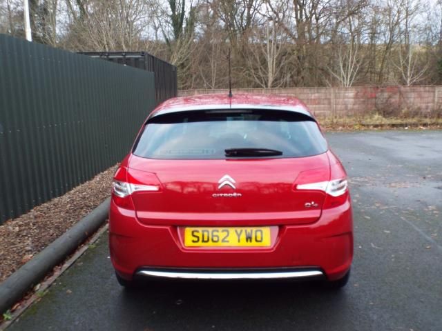 2012 CITROEN C4 1.6 VTR Plus hdi image 3