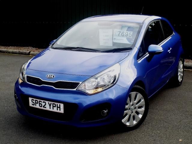 2012 KIA RIO 1.4 2 Automatic image 1