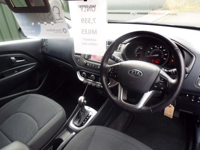 2012 KIA RIO 1.4 2 Automatic image 4