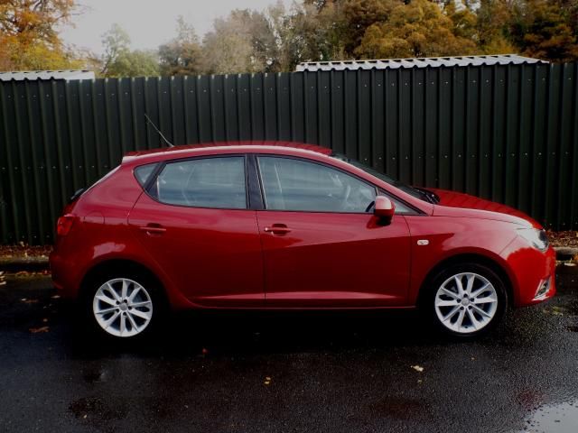 2013 SEAT IBIZA 1.4 TOCA 5d image 2