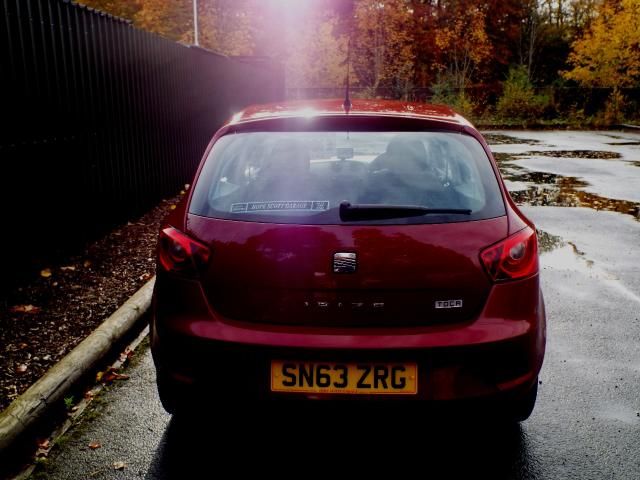 2013 SEAT IBIZA 1.4 TOCA 5d image 3