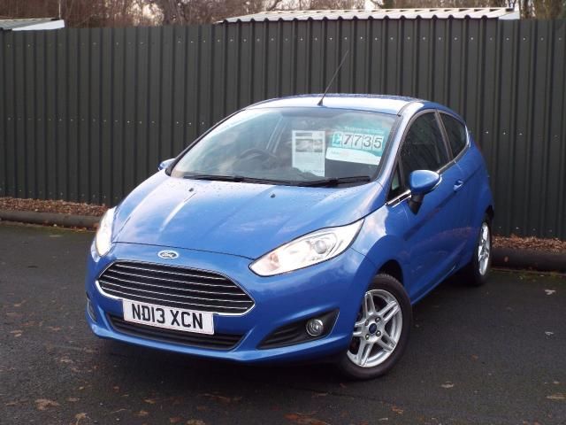 2013 FORD FIESTA 1.0 Zetec Ecoboost image 1
