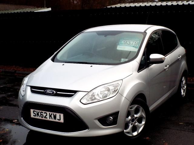 2012 FORD C-MAX 1.6 ZETEC TDCI 5d image 1