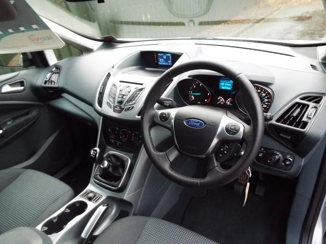 2012 FORD C-MAX 1.6 ZETEC TDCI 5d image 4