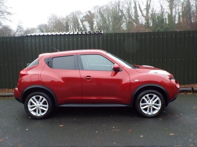 2012 NISSAN JUKE 1.5 TEKNA DCI 5d image 2