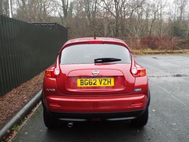 2012 NISSAN JUKE 1.5 TEKNA DCI 5d image 3