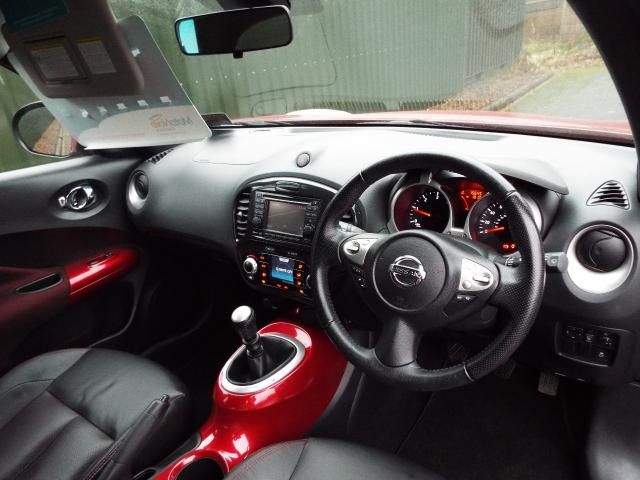 2012 NISSAN JUKE 1.5 TEKNA DCI 5d image 4