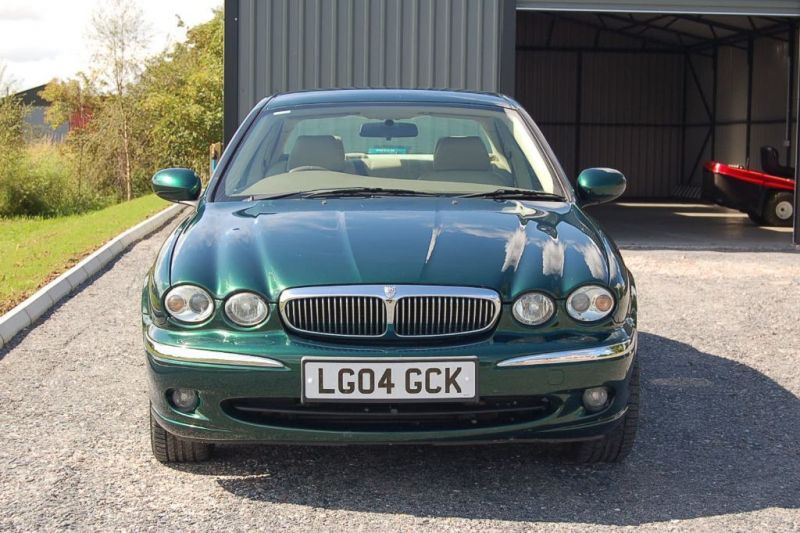 2004 JAGUAR X TYPE SE 2 LITRE DIESEL image 1