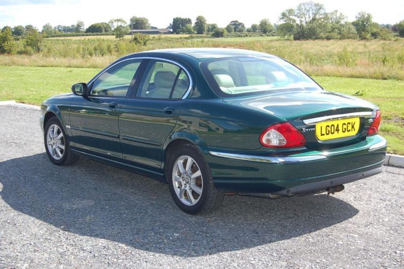 2004 JAGUAR X TYPE SE 2 LITRE DIESEL image 2