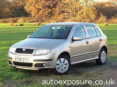 2005 Skoda Fabia 1.2 Ambiente 5dr image 1
