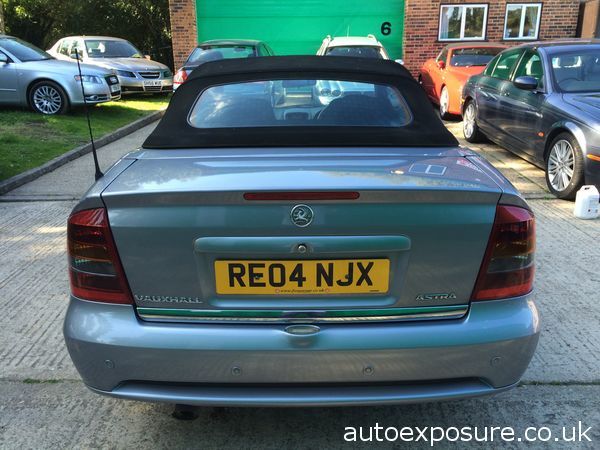 2004 Vauxhall Astra 1.6 image 3