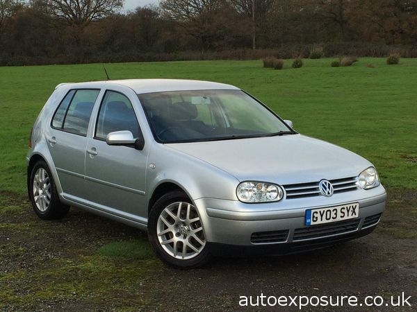 2003 Volkswagen Golf 1.8 Turbo GTI 5dr image 1