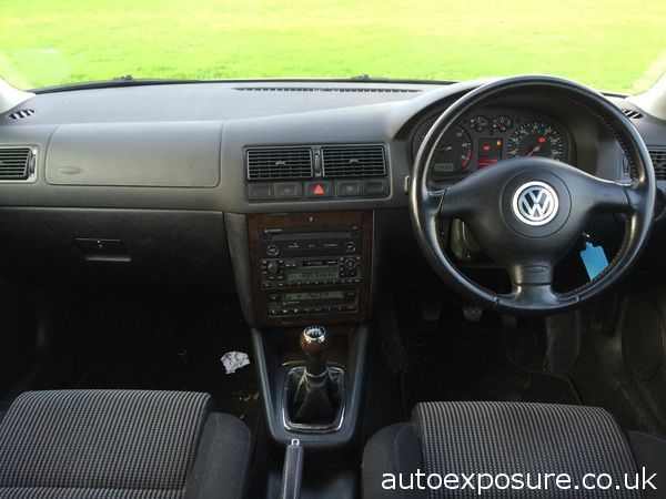 2003 Volkswagen Golf 1.8 Turbo GTI 5dr image 4
