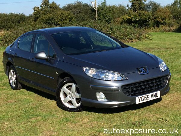 2009 Peugeot 407 2.0 HDi image 1