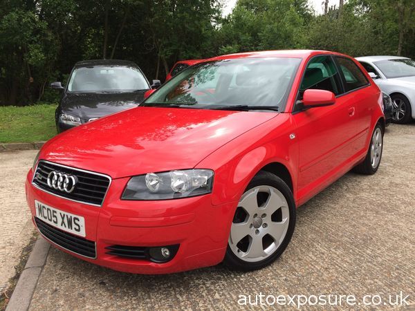 2005 Audi A3 1.6 FSI Sport image 1