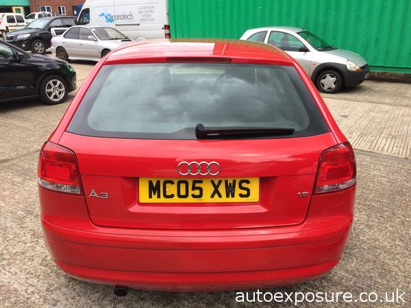 2005 Audi A3 1.6 FSI Sport image 3