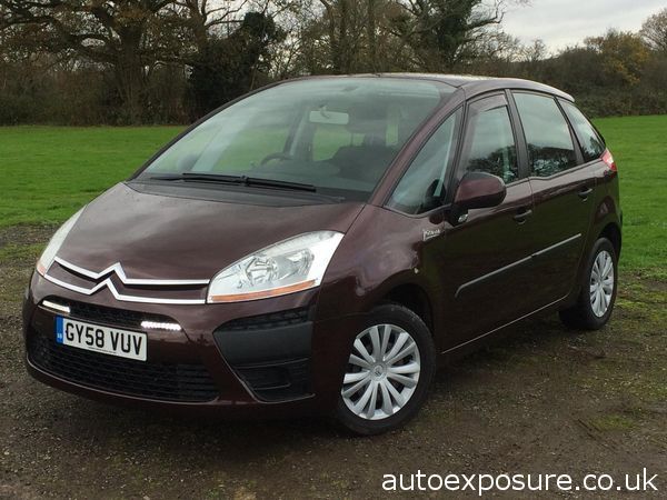 2008 Citroen C4 Picasso 1.6 Diesel SX image 1