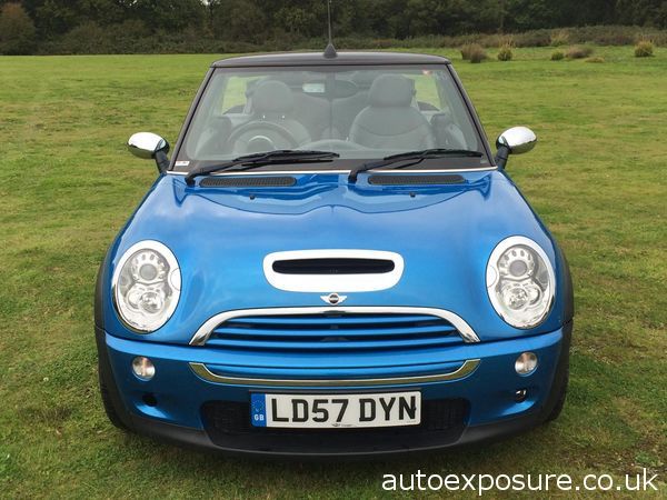 2007 MINI Convertible 1.6 Cooper S image 2