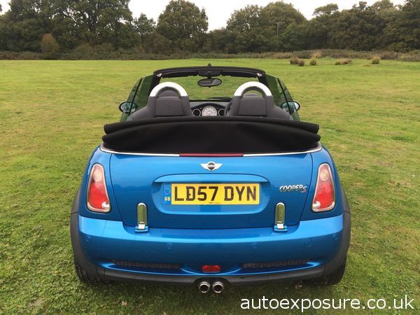2007 MINI Convertible 1.6 Cooper S image 3