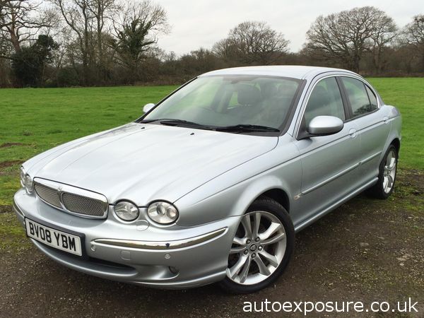 2008 Jaguar X-Type 2.2 Diesel Sovereign image 1