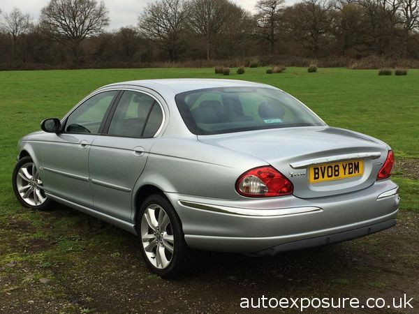 2008 Jaguar X-Type 2.2 Diesel Sovereign image 3