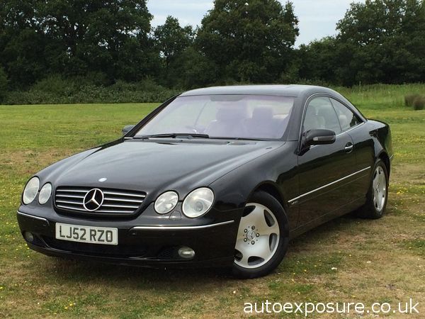2002 Mercedes Cl600 Auto image 1