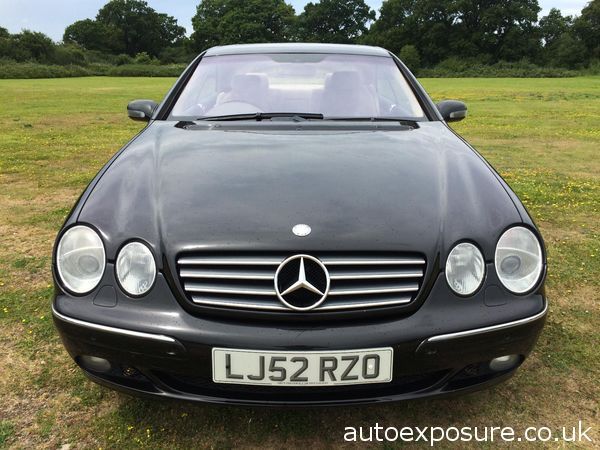 2002 Mercedes Cl600 Auto image 2
