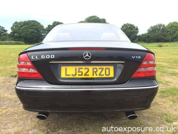 2002 Mercedes Cl600 Auto image 3