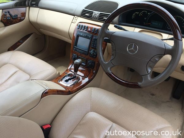 2002 Mercedes Cl600 Auto image 4