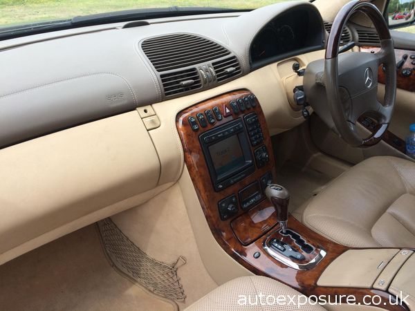2002 Mercedes Cl600 Auto image 5