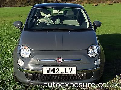 2012 Fiat 500 1.2 Lounge image 2