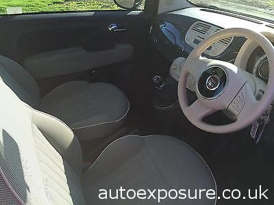 2012 Fiat 500 1.2 Lounge image 5