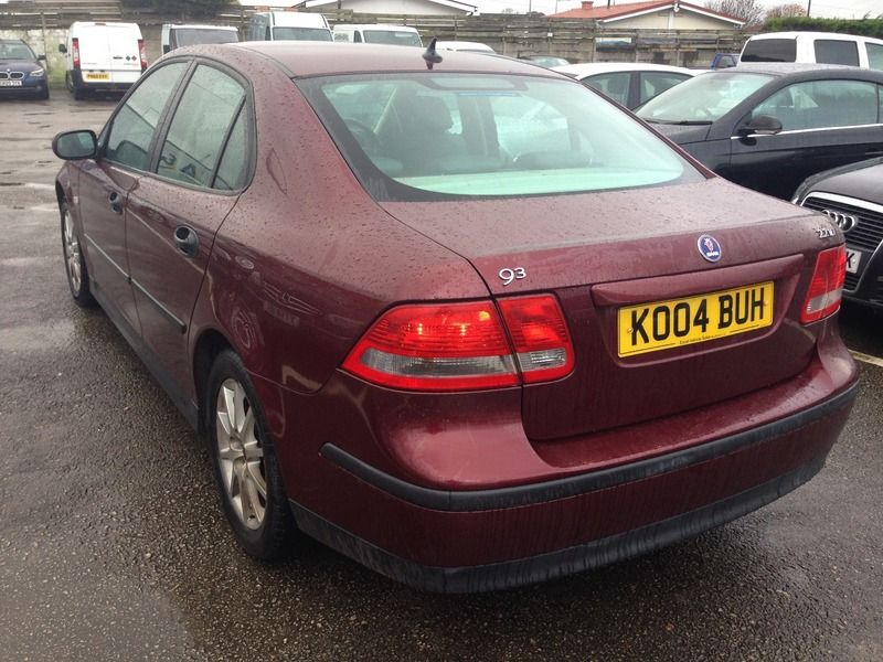 2004 Saab 9 3 ARC TID image 2