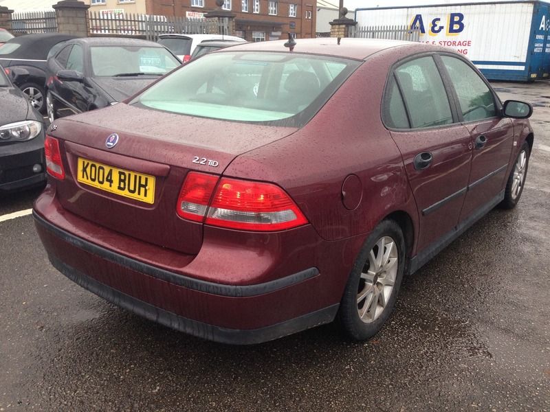 2004 Saab 9 3 ARC TID image 3