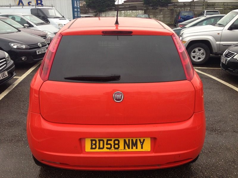 2008 Fiat Grande Punto Multijet image 2