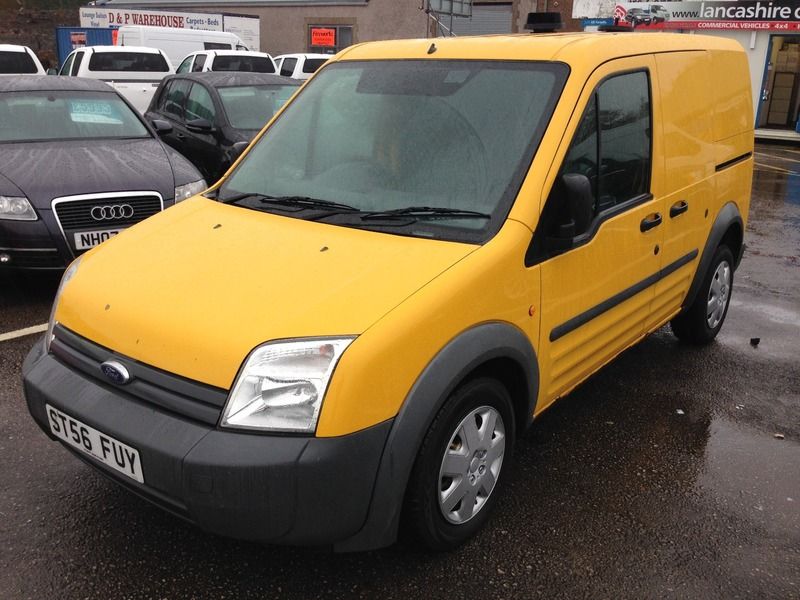 2006 Ford Connect T200 L SWB 90 TDCI image 2