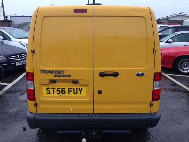 2006 Ford Connect T200 L SWB 90 TDCI image 3