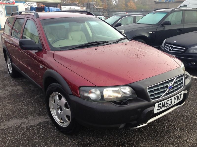 2003 Volvo XC70 D5 SE GEARTRONIC image 1