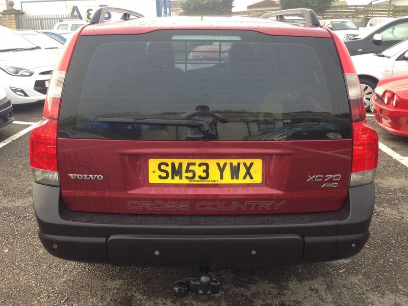 2003 Volvo XC70 D5 SE GEARTRONIC image 3