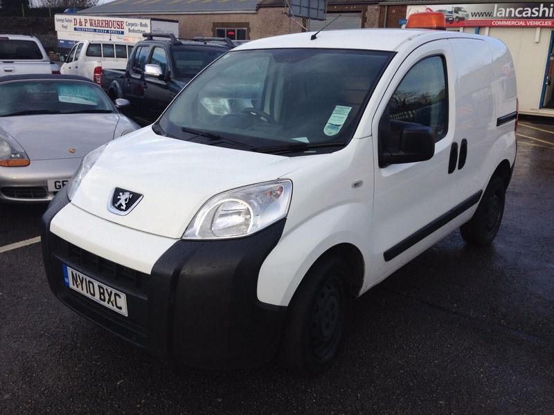 2010 Peugeot Bipper HDI S image 1
