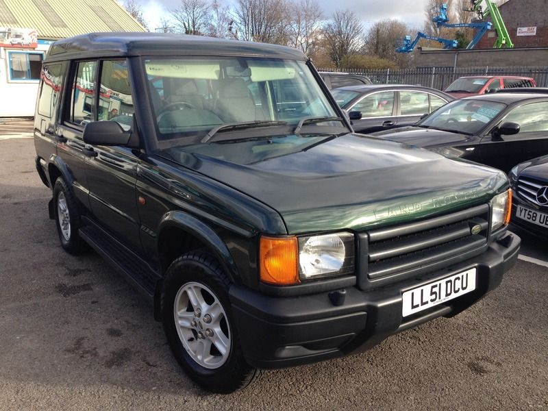 2001 Land Rover Discovery TD5 image 1