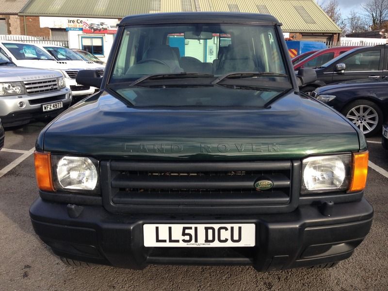 2001 Land Rover Discovery TD5 image 2