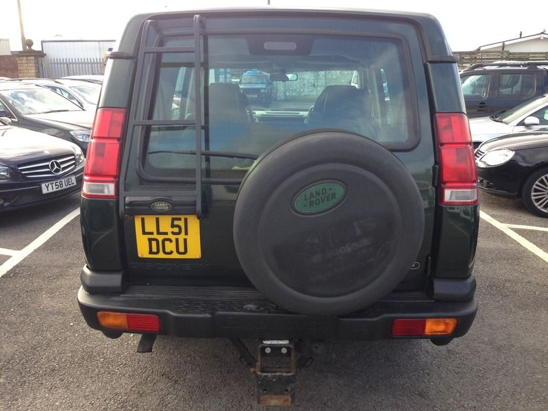 2001 Land Rover Discovery TD5 image 3