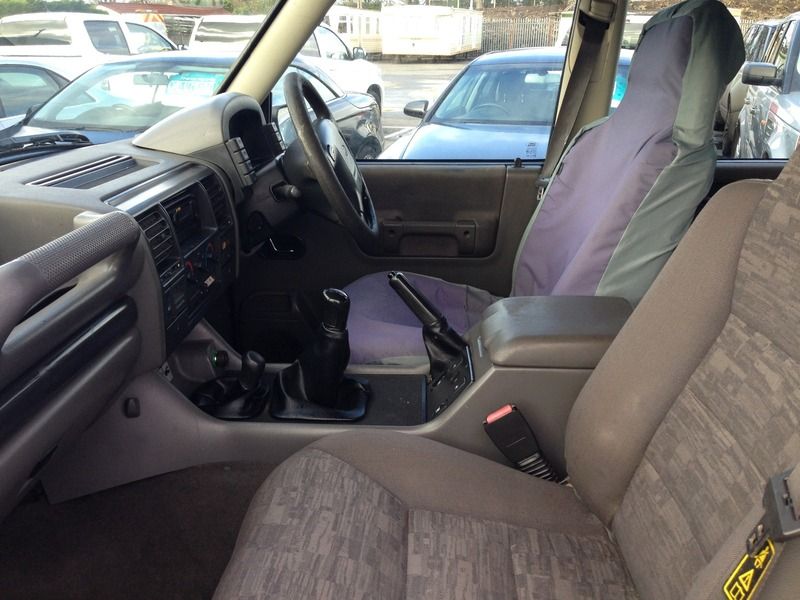 2001 Land Rover Discovery TD5 image 4