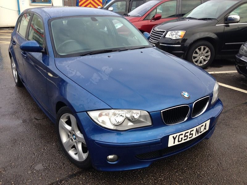 2005 BMW 1 SERIES 116i Sport image 1