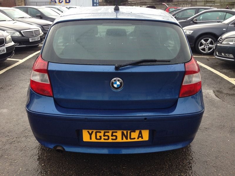 2005 BMW 1 SERIES 116i Sport image 3