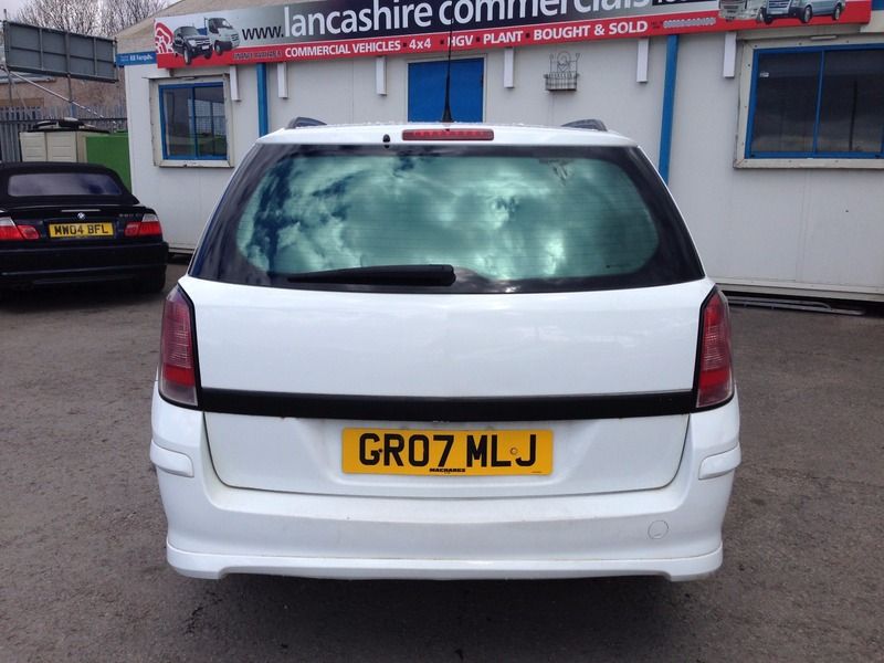 2007 Vauxhall Astravan Cdti Sportive image 3